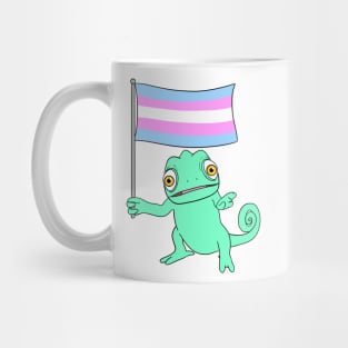 Transgender Chameleon Mug